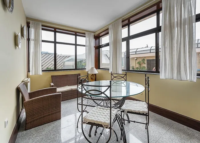 Coastal Escape In Lavra 게스트하우스 Praia de Angeiras